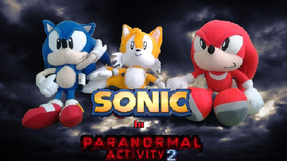 Sonic in Paranormal Activity 2